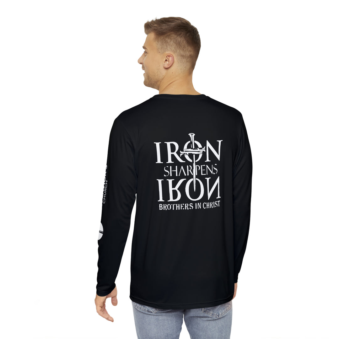 Freedom Conference 2023 Men's Long Sleeve Shirt (AOP)