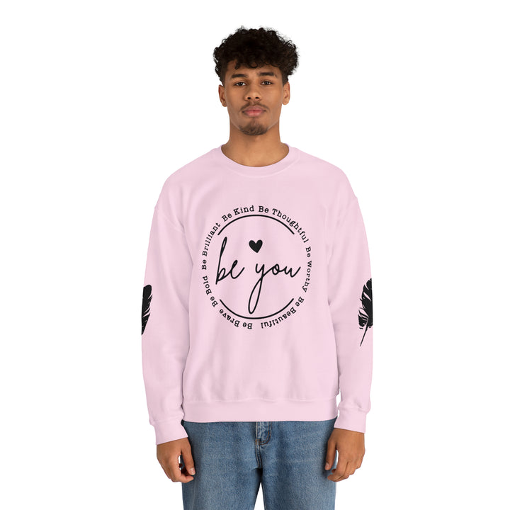 Be You-Unisex Heavy Blend™ Crewneck Sweatshirt