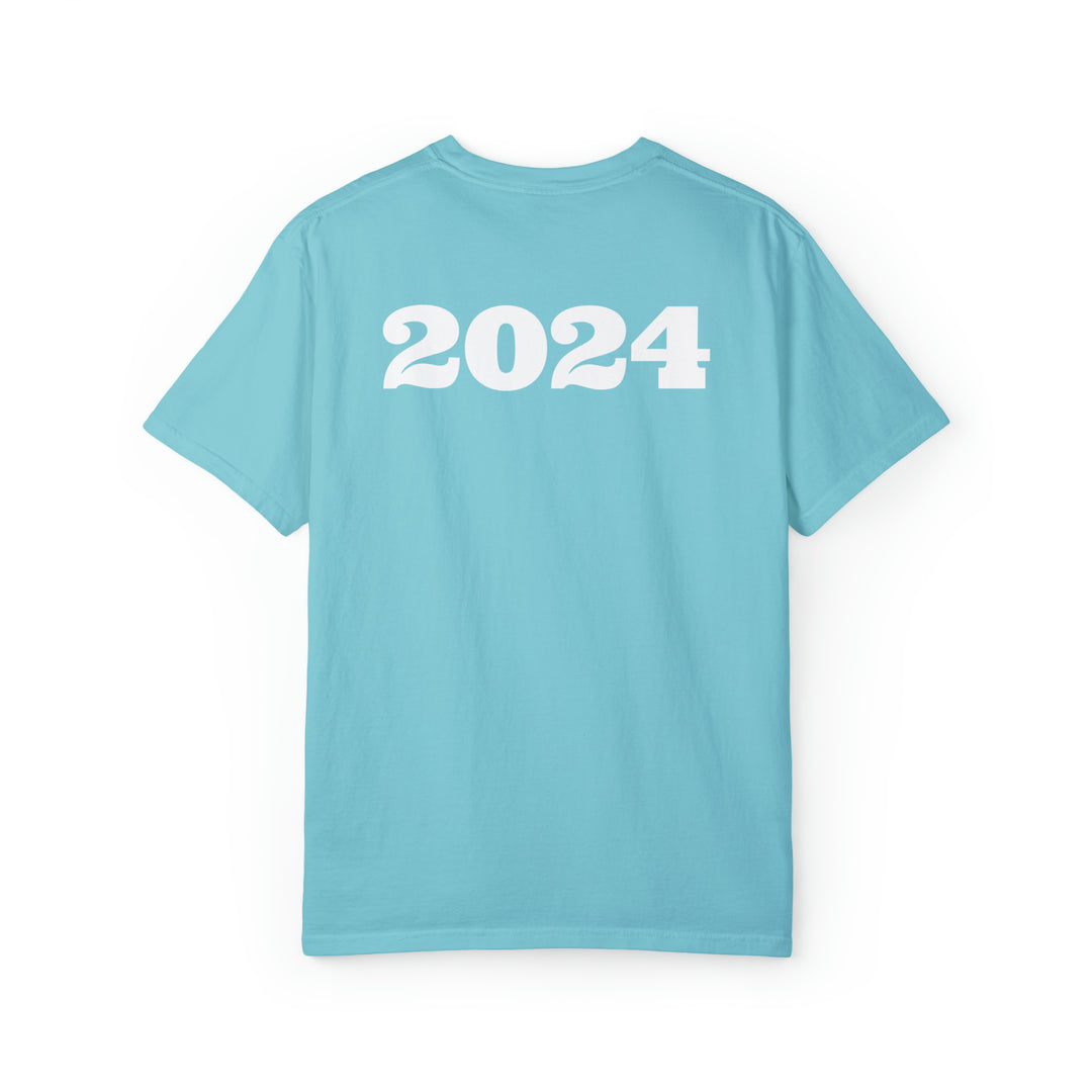 senior 24-Unisex Garment-Dyed T-shirt