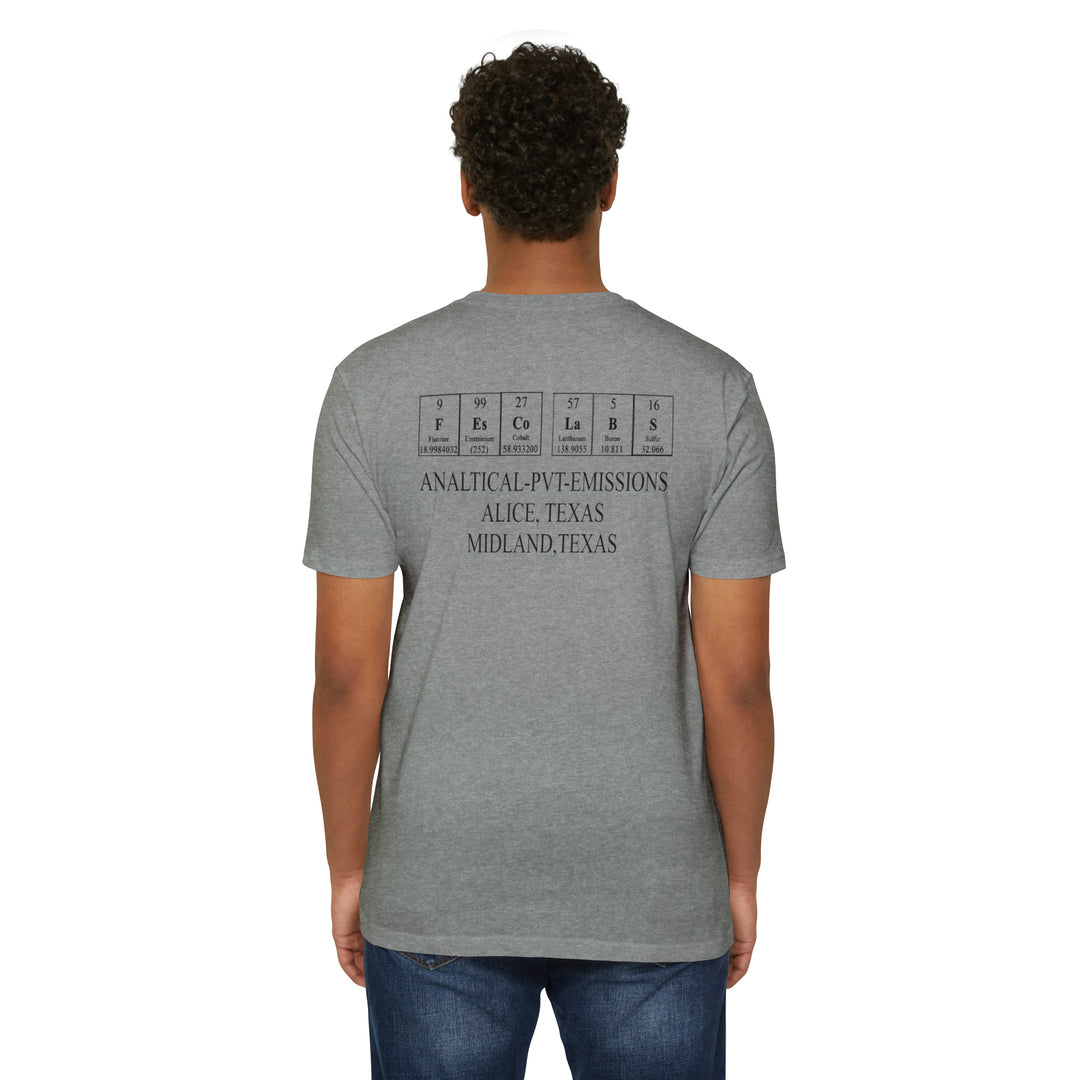 Fesco Unisex CVC Jersey T-shirt