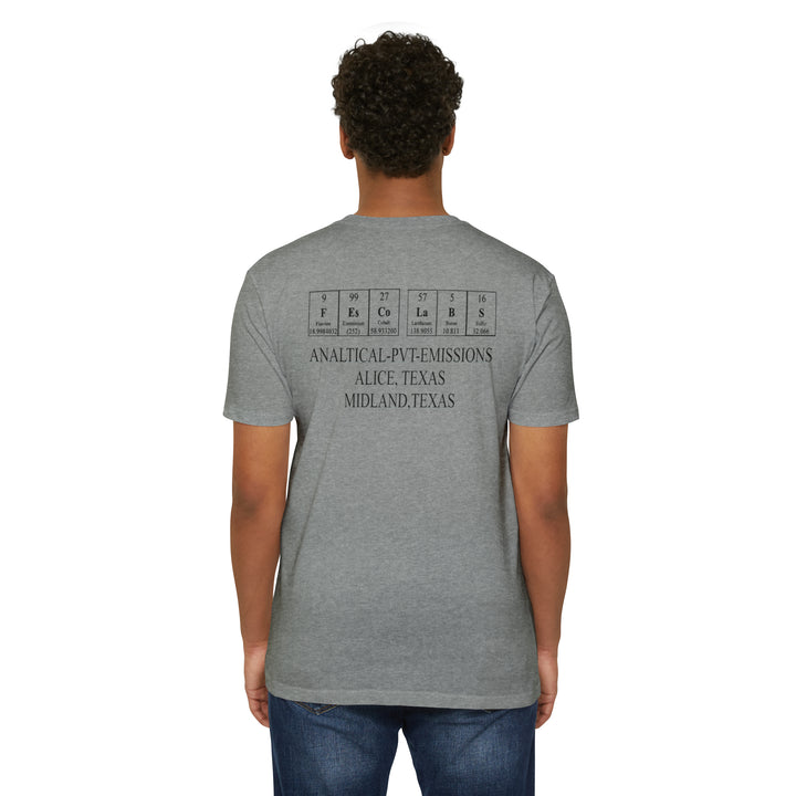 Fesco Unisex CVC Jersey T-shirt