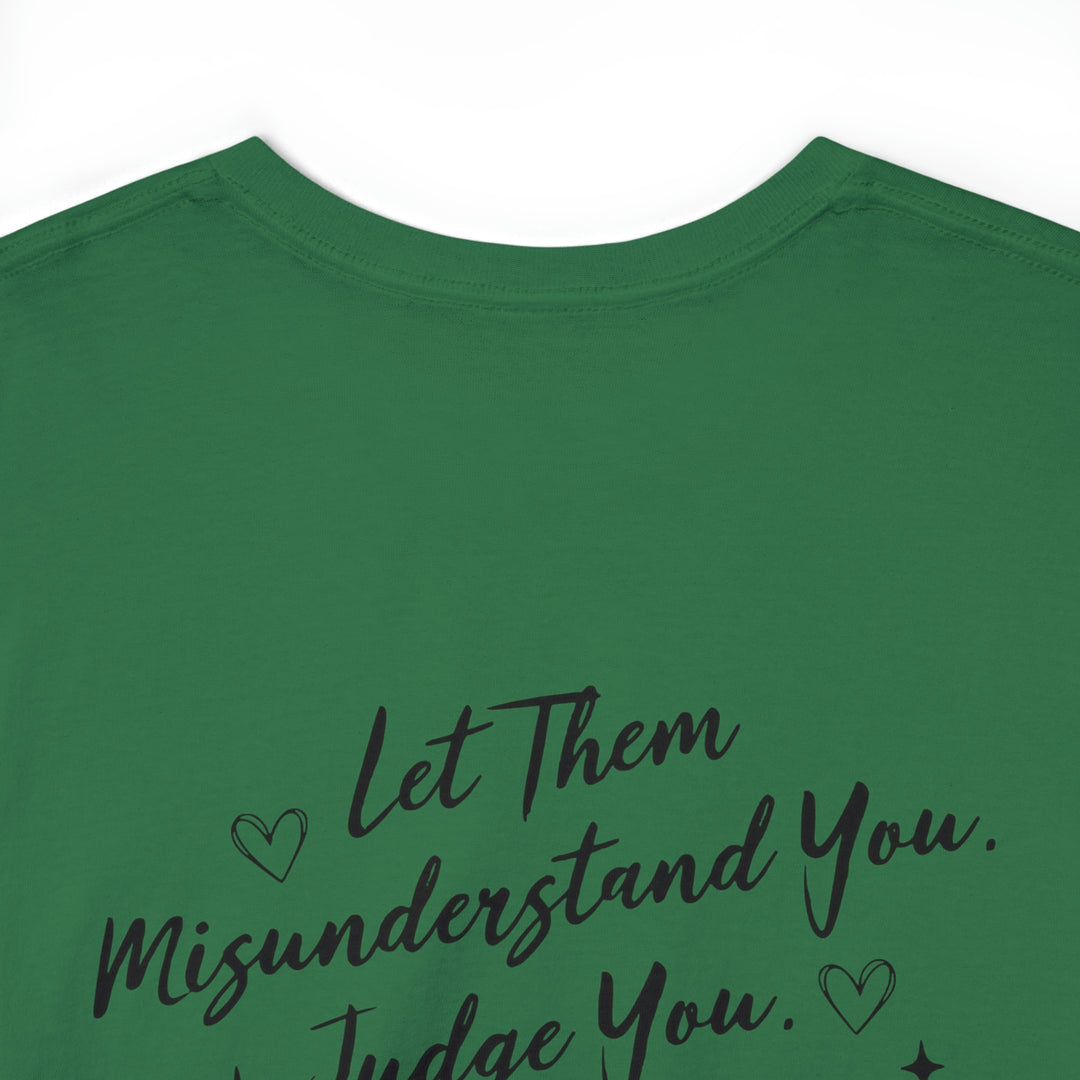 LET THEM-Unisex Heavy Cotton Tee