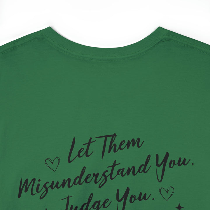 LET THEM-Unisex Heavy Cotton Tee