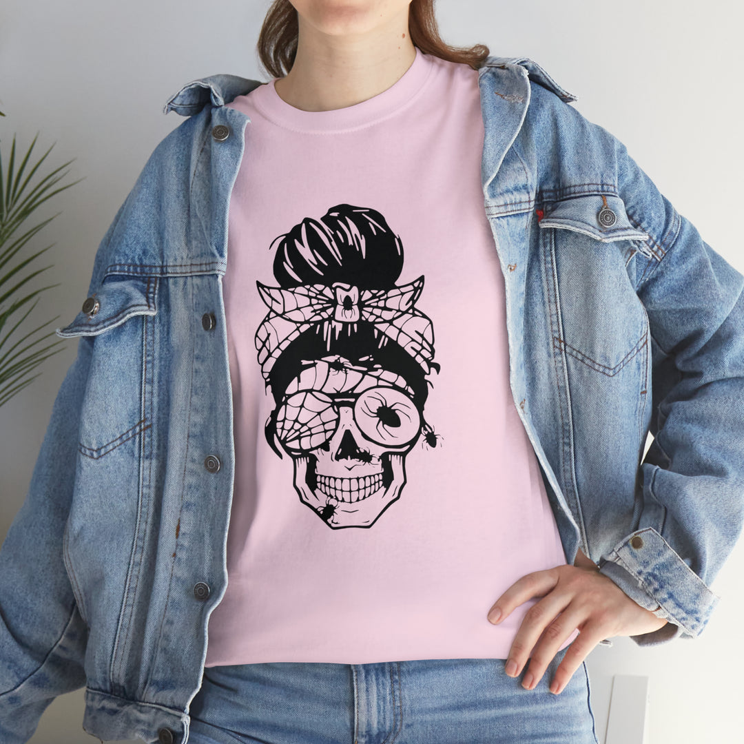 Skelton-Unisex Heavy Cotton Tee