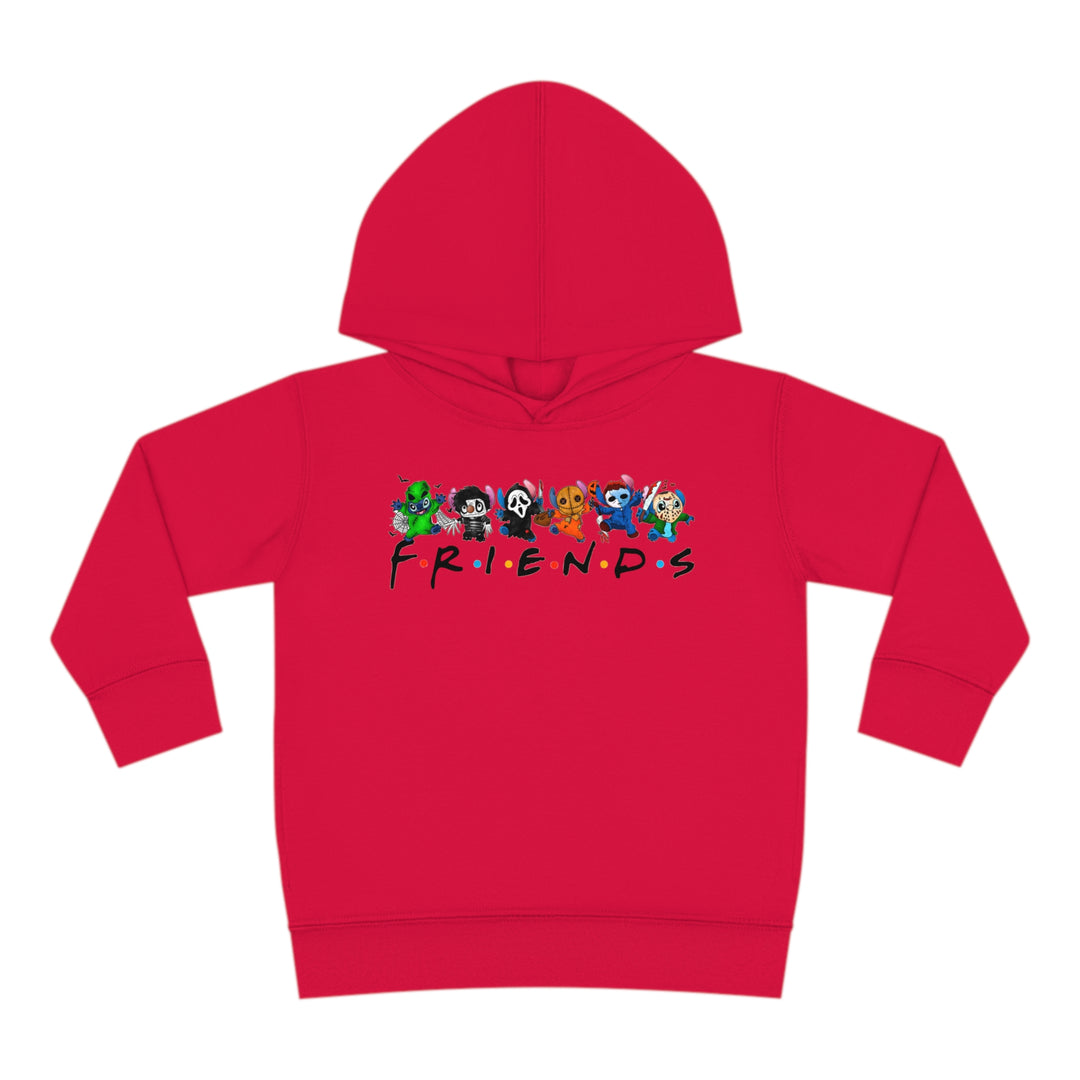 Friends-Toddler Pullover Fleece Hoodie