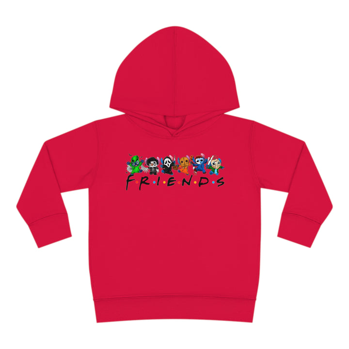 Friends-Toddler Pullover Fleece Hoodie