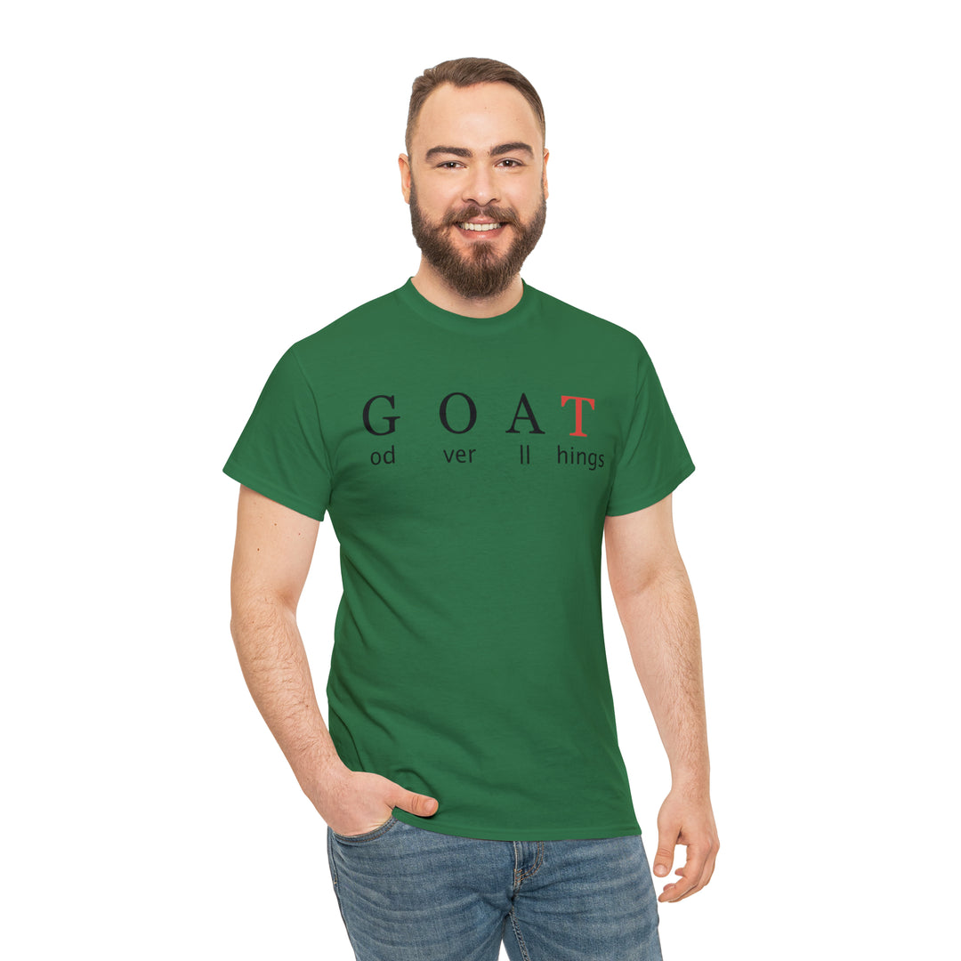 GOAT-Unisex Heavy Cotton Tee