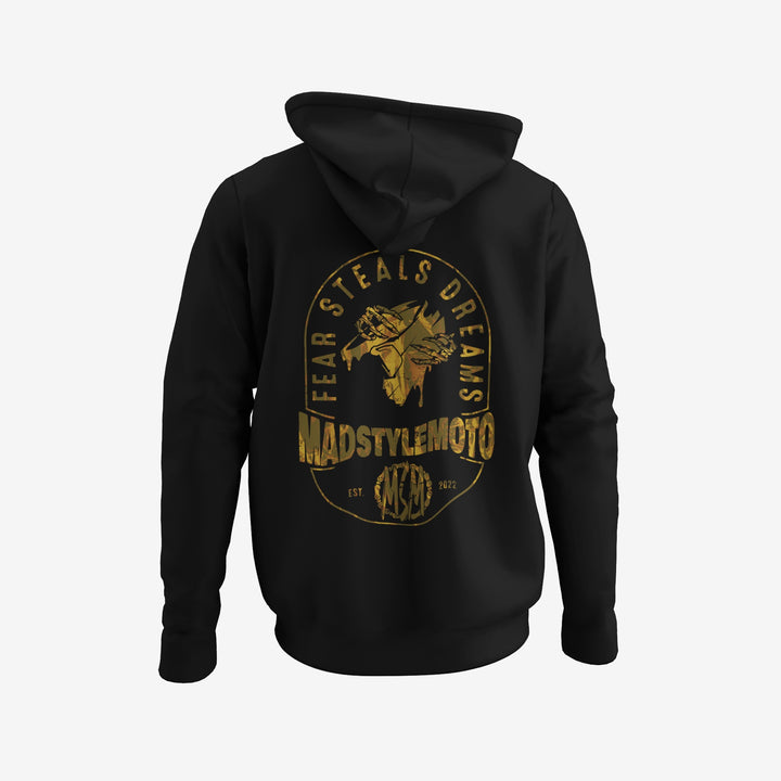 Fear Steals Dreams Hoodie