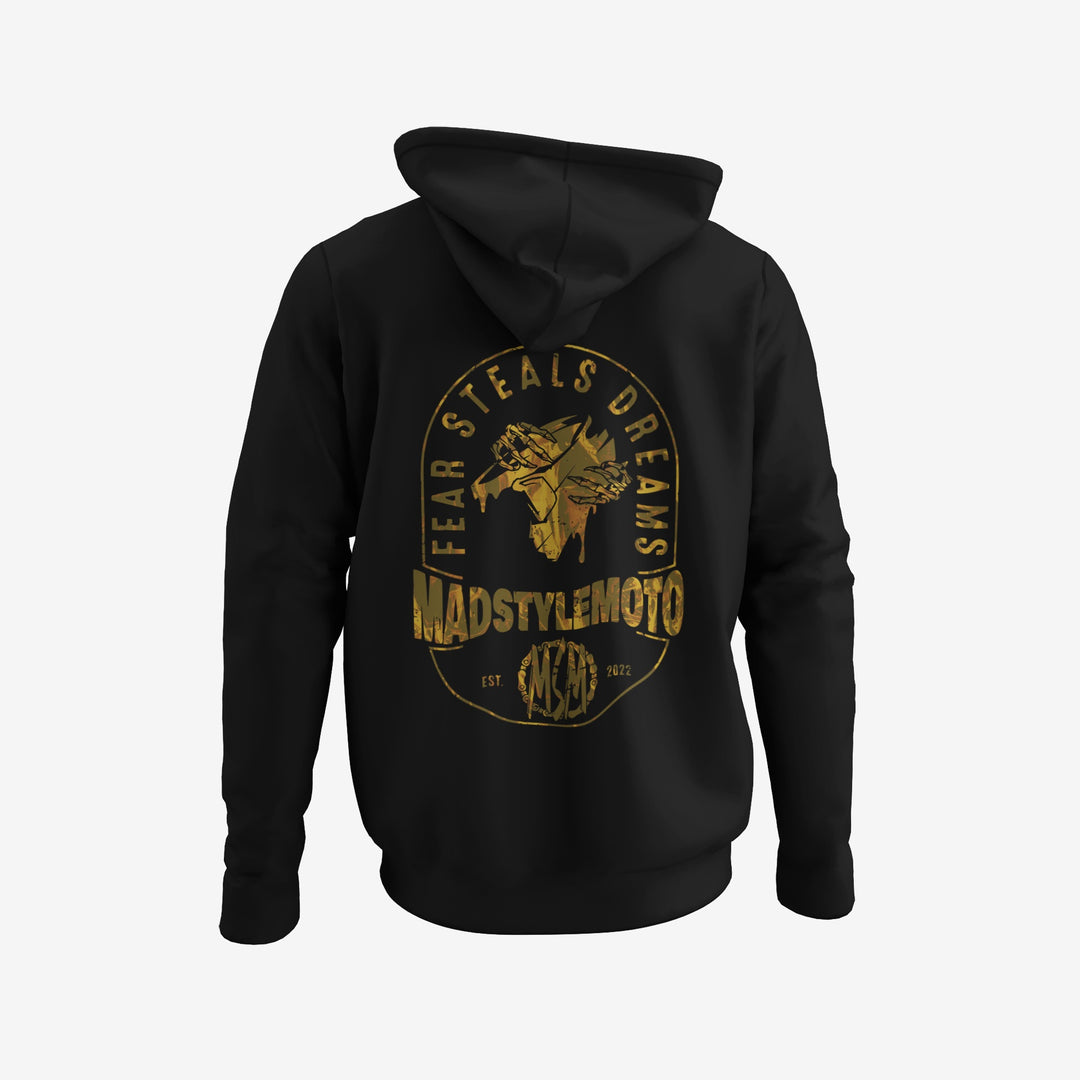 Fear Steals Dreams Hoodie