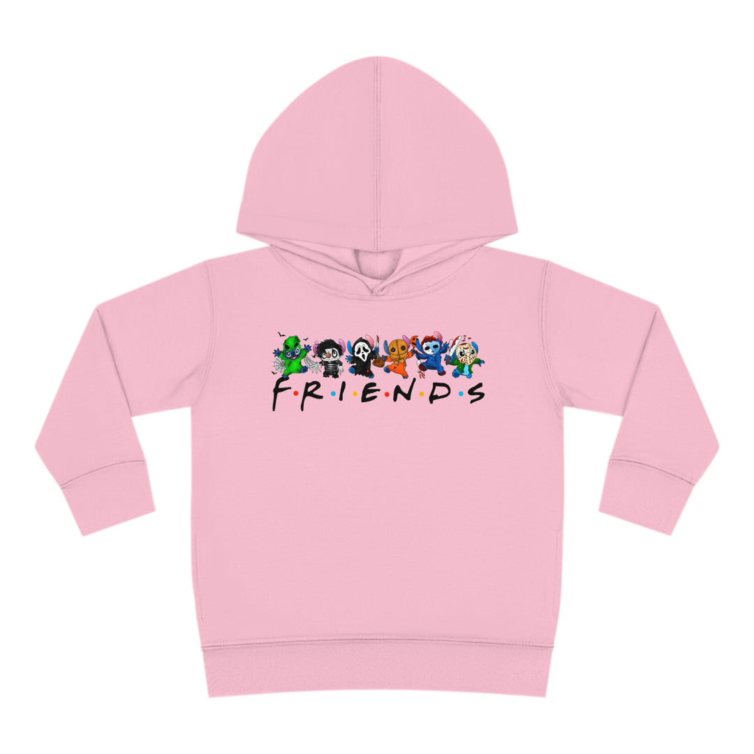 Friends-Toddler Pullover Fleece Hoodie