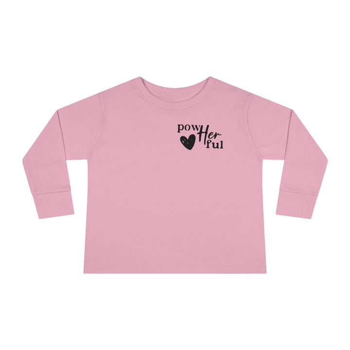 Toddler Long Sleeve Tee
