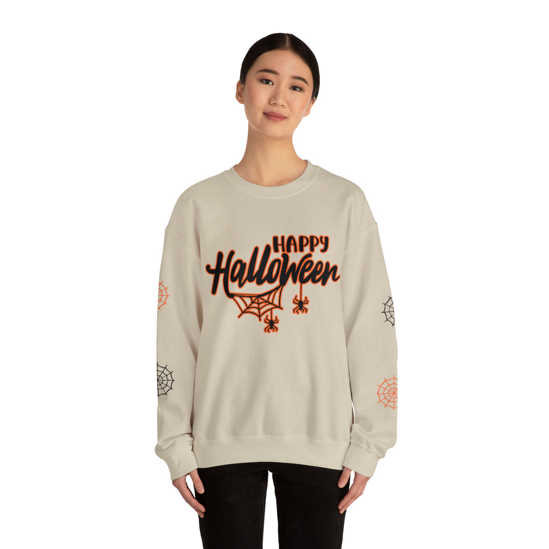 Happy Halloween-Unisex Heavy Blend™ Crewneck Sweatshirt