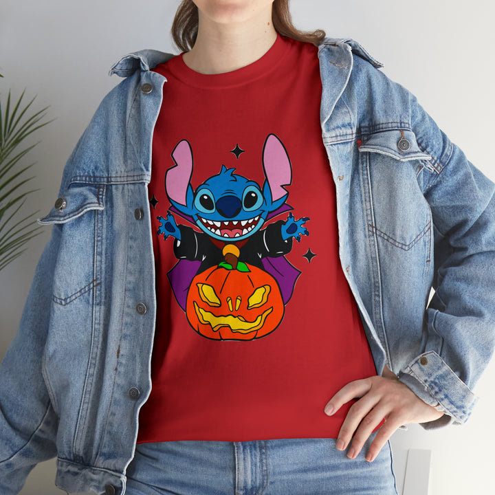 Stitch halloween-Unisex Heavy Cotton Tee