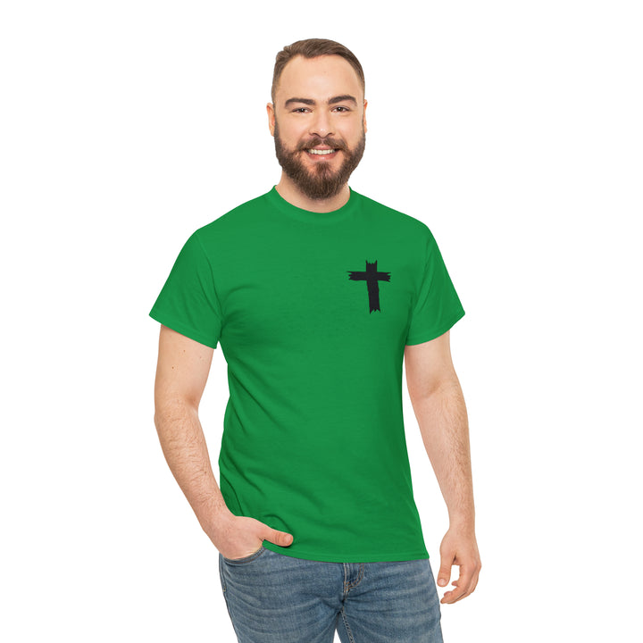Knowledge & Understanding-Unisex Heavy Cotton Tee