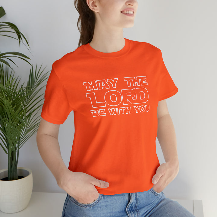 Mat The Lord Be With You-Unisex Jersey Short Sleeve Tee
