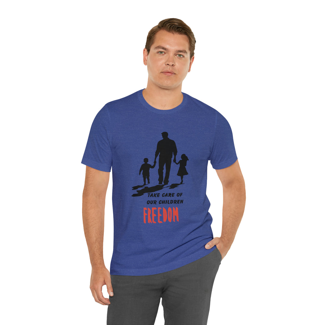 Freedom-Unisex Jersey Short Sleeve Tee