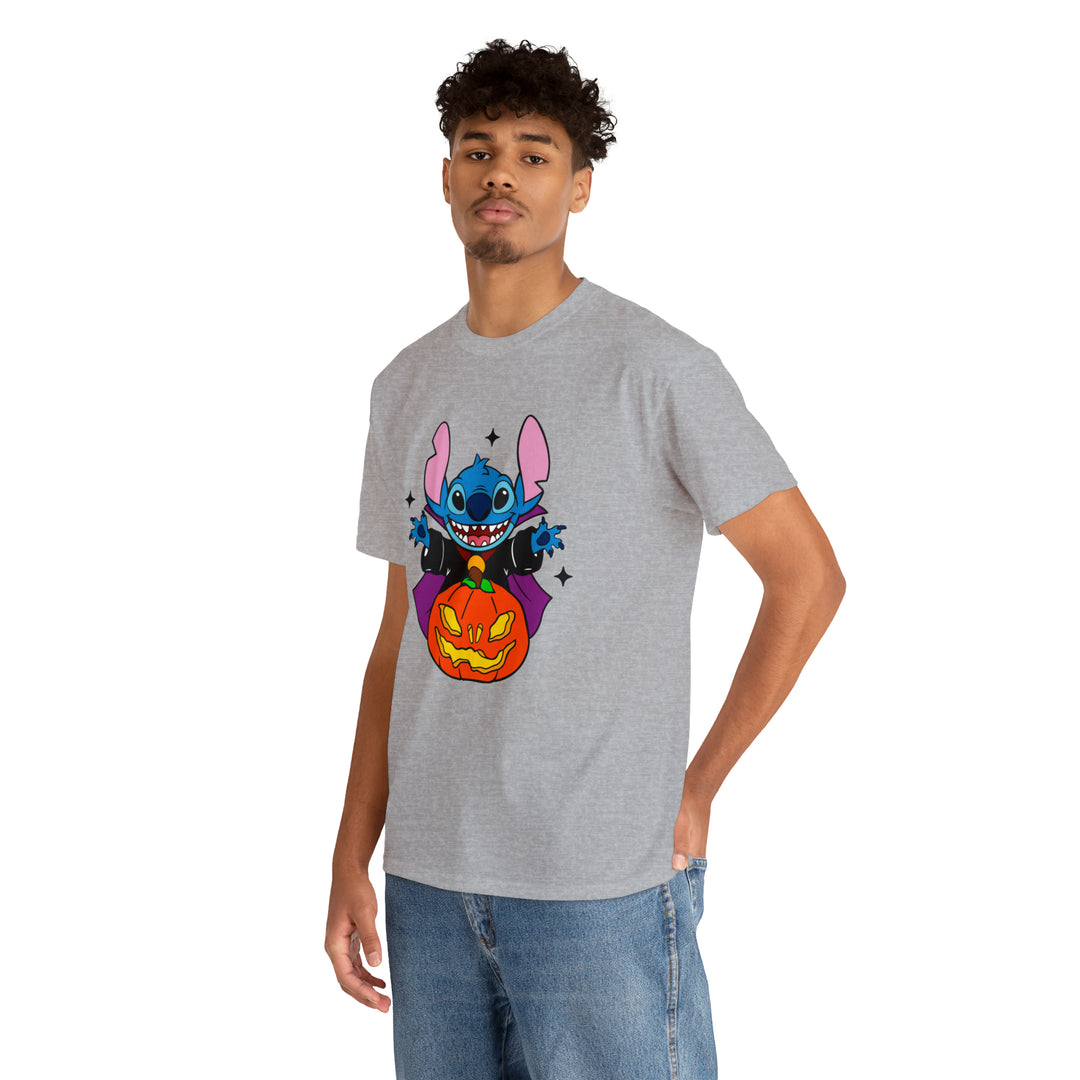 Stitch halloween-Unisex Heavy Cotton Tee