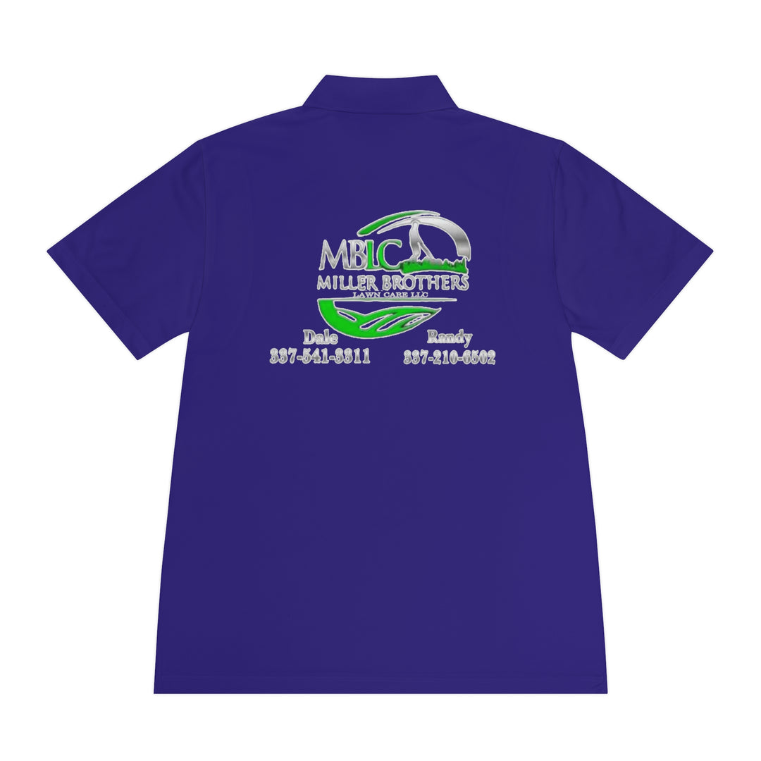 Dale Lawn care Men's Sport Polo Shirt