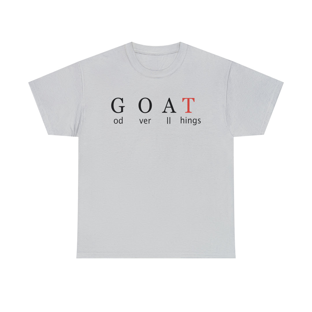 GOAT-Unisex Heavy Cotton Tee