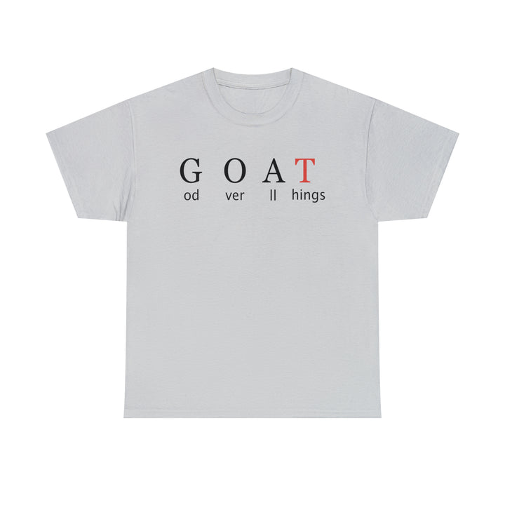 GOAT-Unisex Heavy Cotton Tee