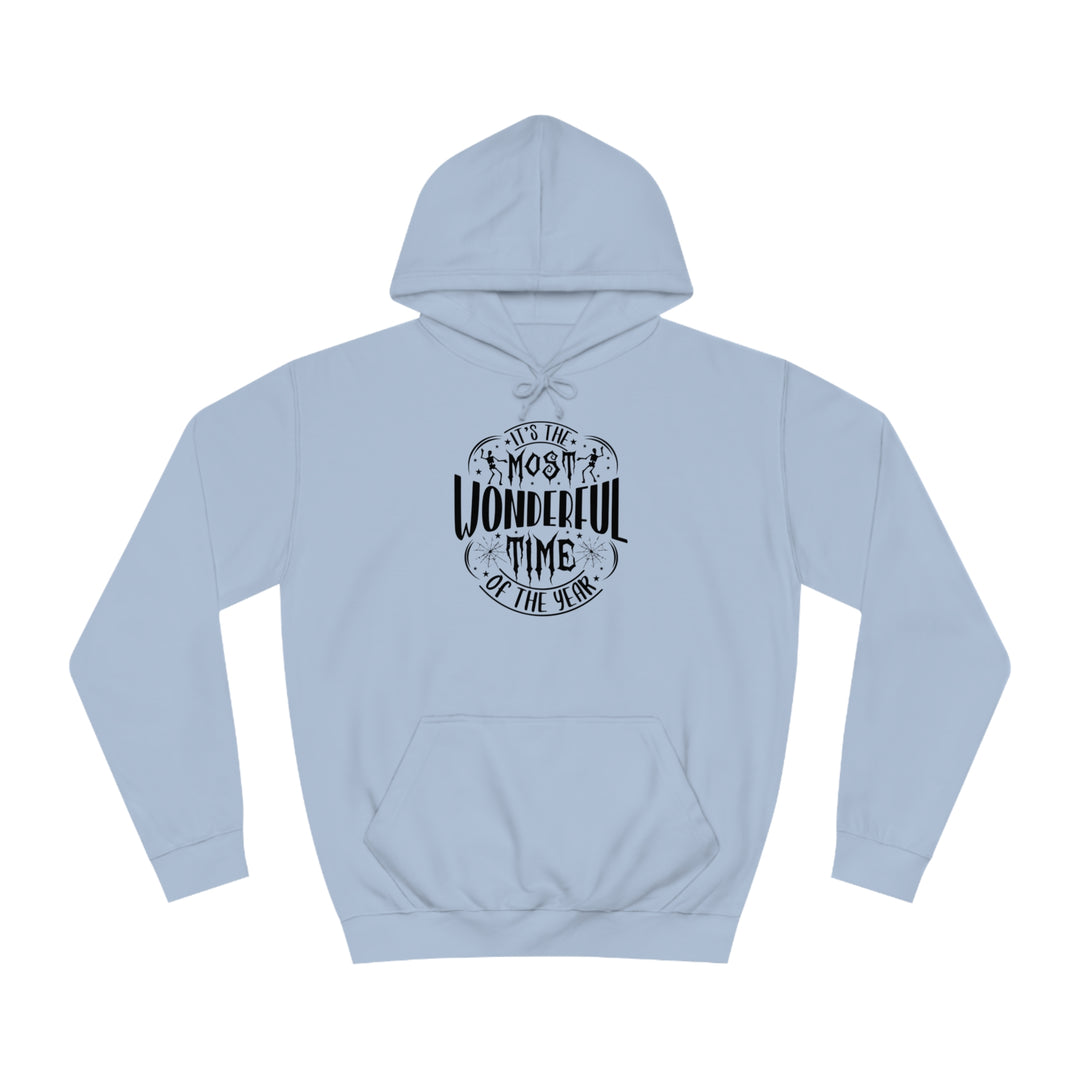 Its the most wonderful time of year-halloween-Unisex College Hoodie