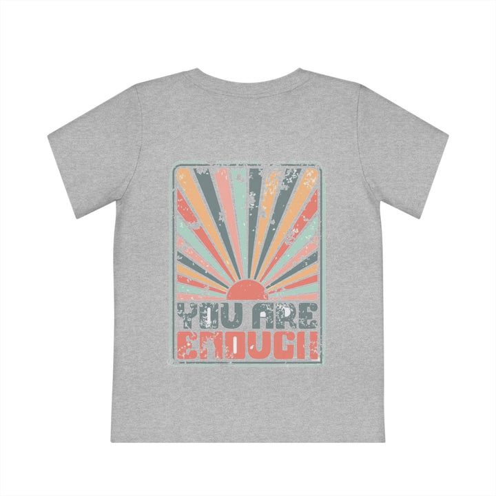 You Are Enough=Kids' Creator T-Shirt