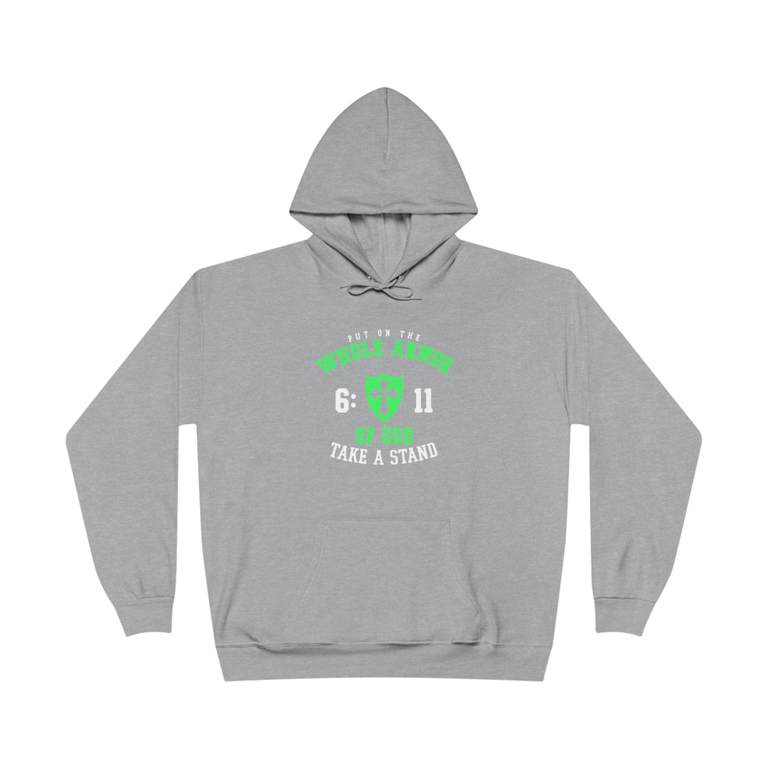 Armor Of God-Unisex EcoSmart® Pullover Hoodie Sweatshirt