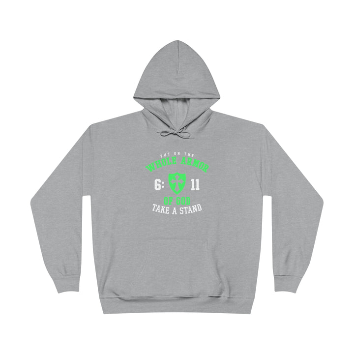 Armor Of God-Unisex EcoSmart® Pullover Hoodie Sweatshirt