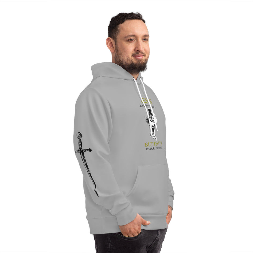 JESUS IS KEY=Fashion Hoodie (AOP)