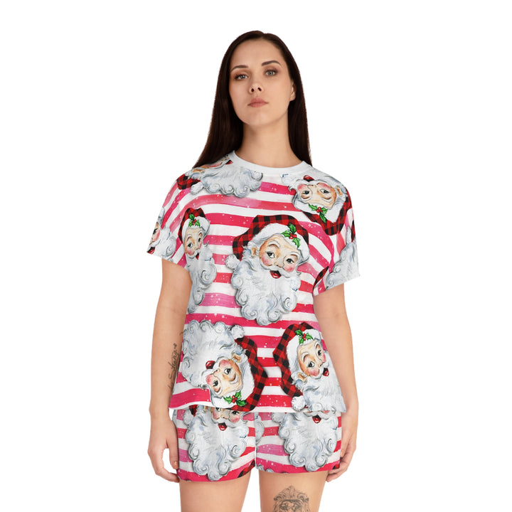 Women's Short Pajama Set (AOP)