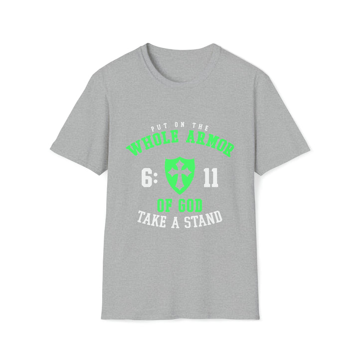 Full Armor Of God-Unisex Softstyle T-Shirt