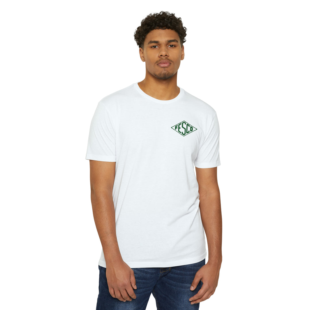 Fesco Unisex CVC Jersey T-shirt