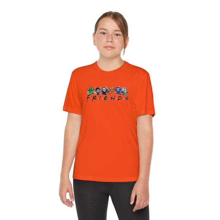 Friends-Youth Competitor Tee