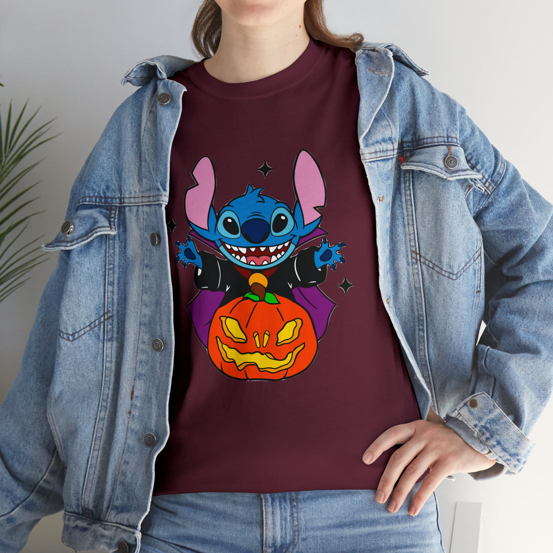 Stitch halloween-Unisex Heavy Cotton Tee