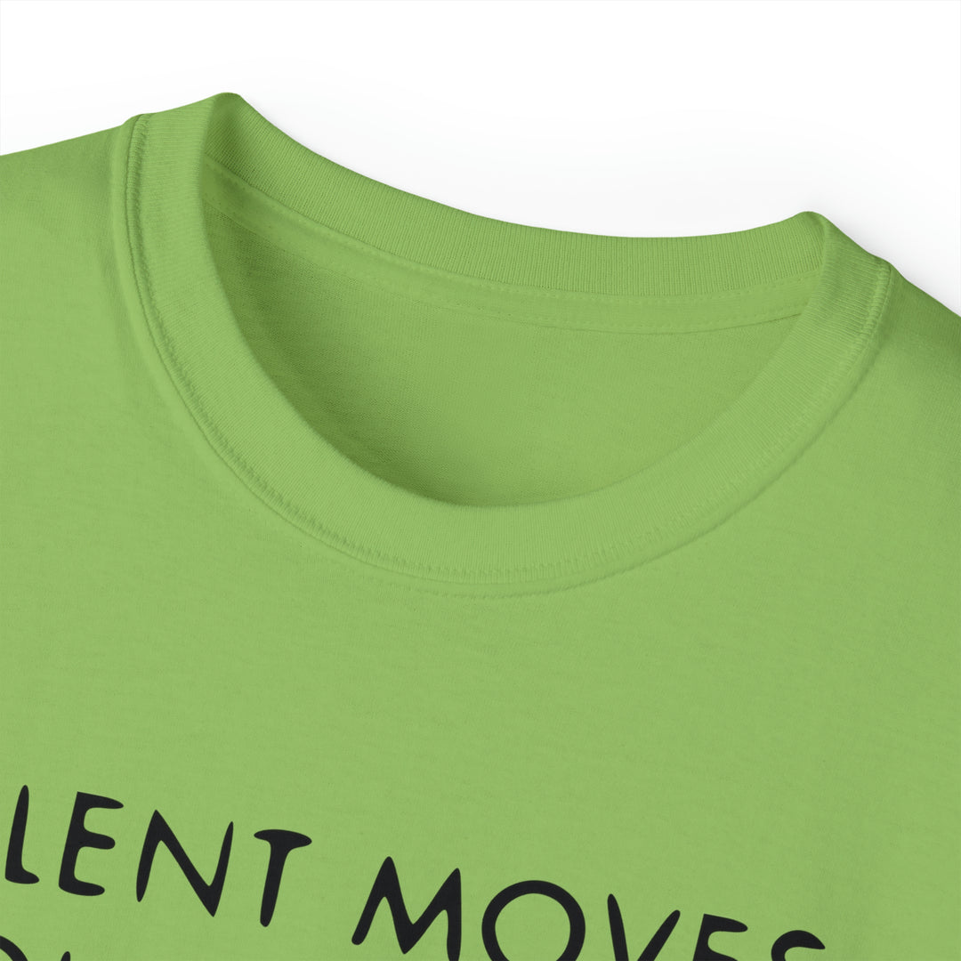 SILENT MOVES-Unisex Ultra Cotton Tee