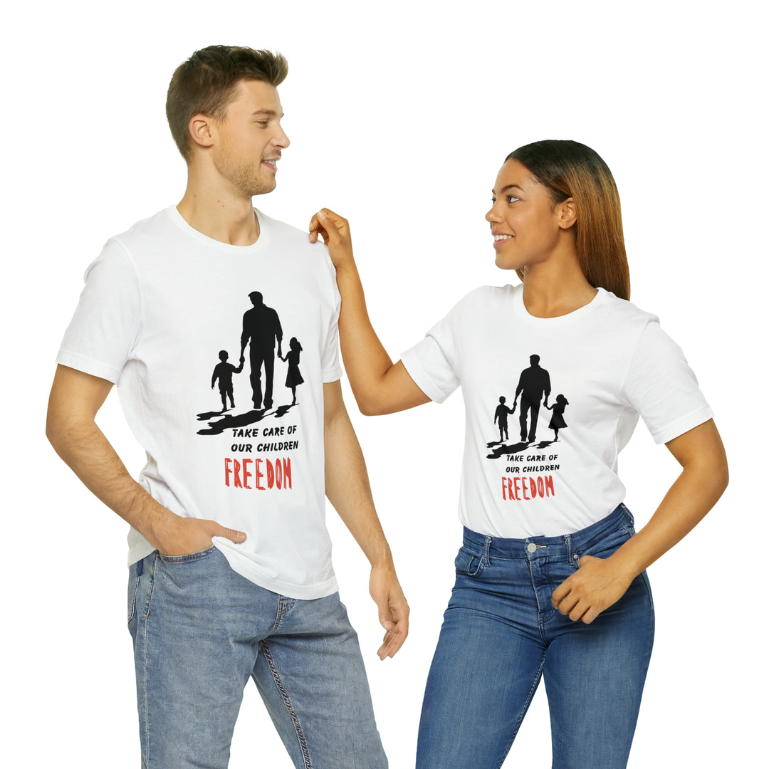 Freedom-Unisex Jersey Short Sleeve Tee
