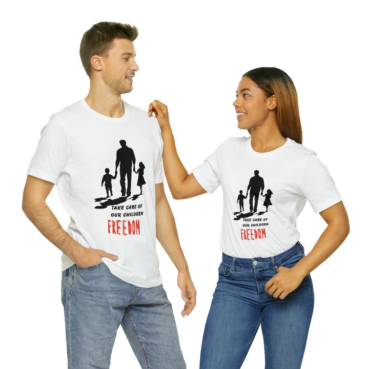 Freedom-Unisex Jersey Short Sleeve Tee