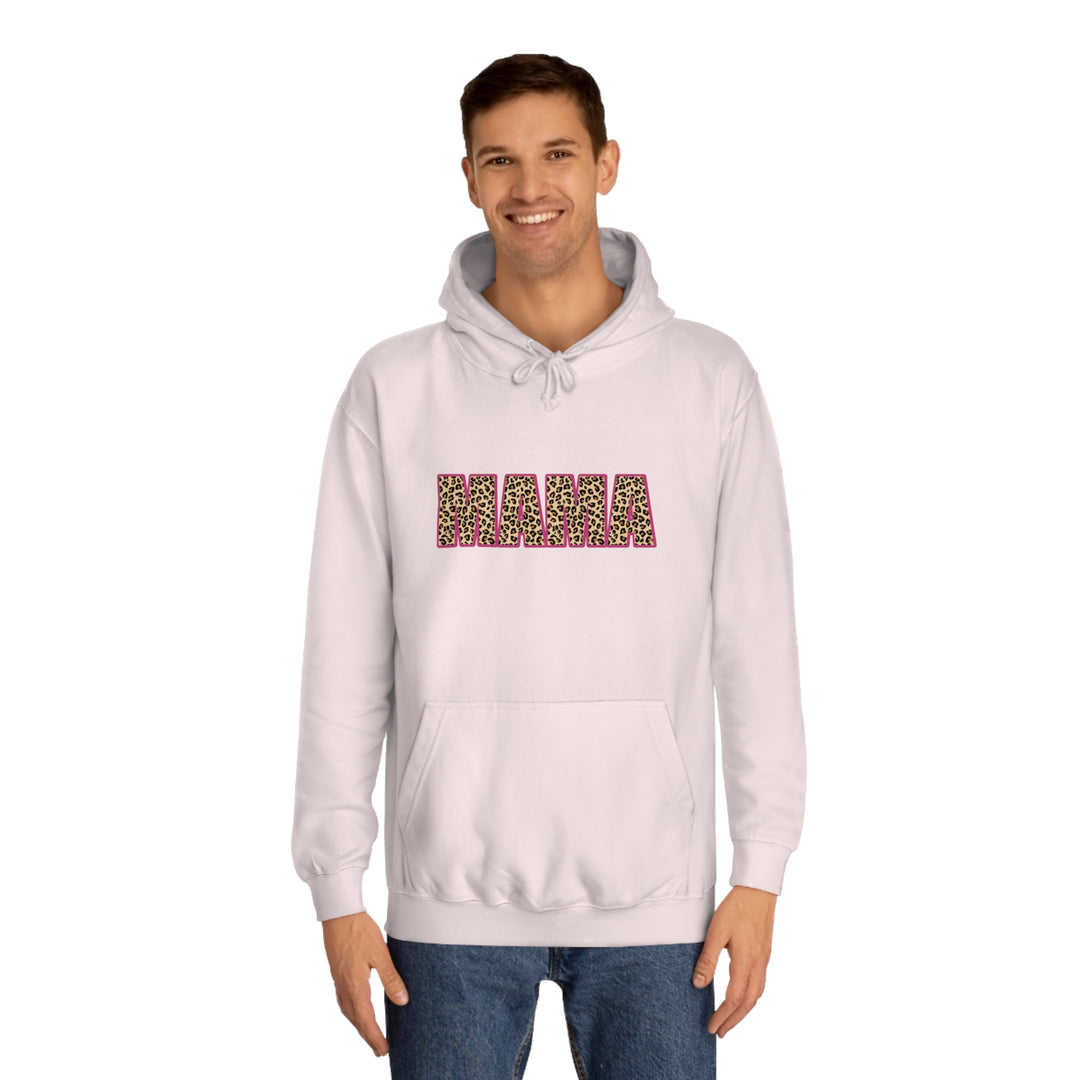 Pink Mama Unisex College Hoodie