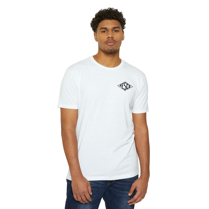Fesco Unisex CVC Jersey T-shirt