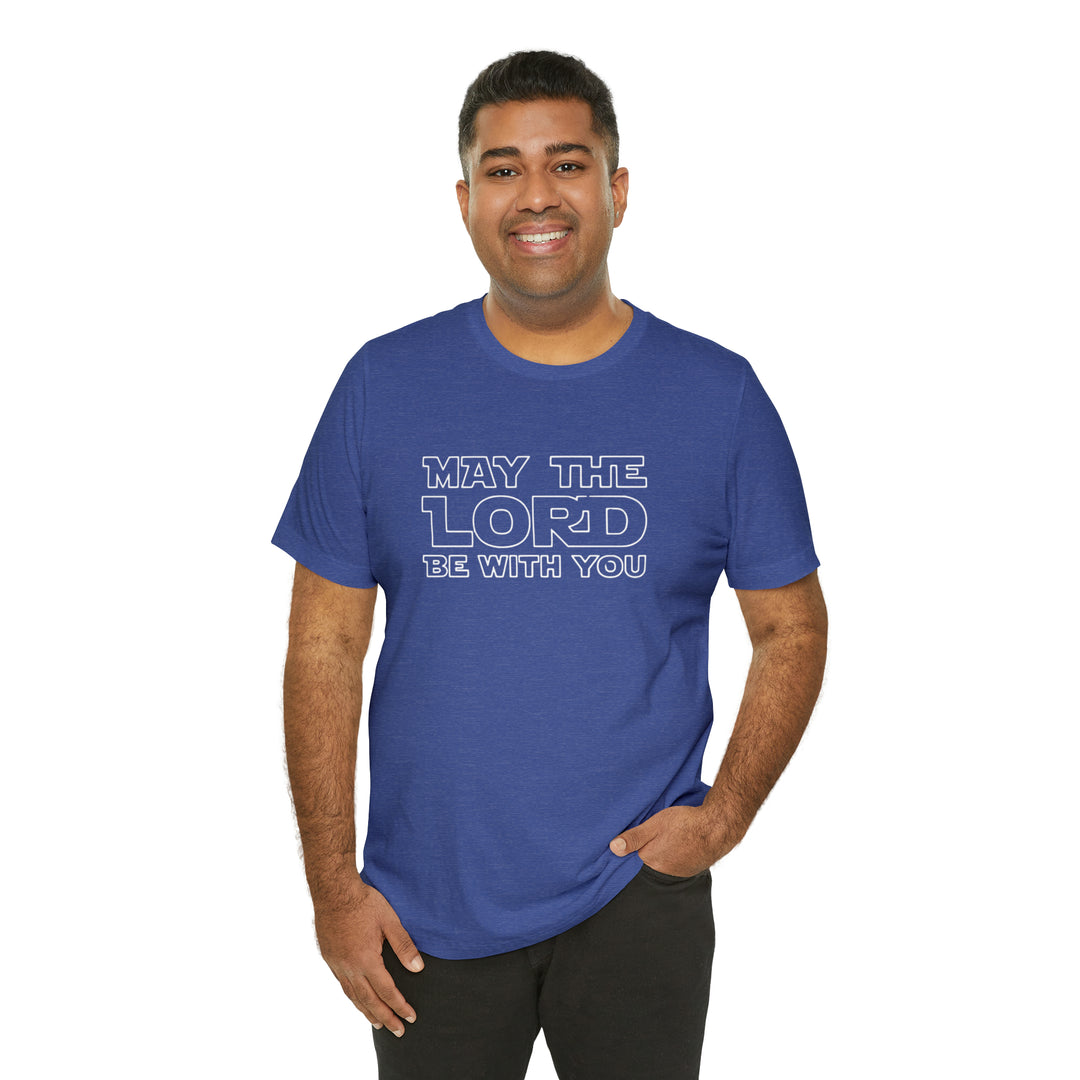Mat The Lord Be With You-Unisex Jersey Short Sleeve Tee