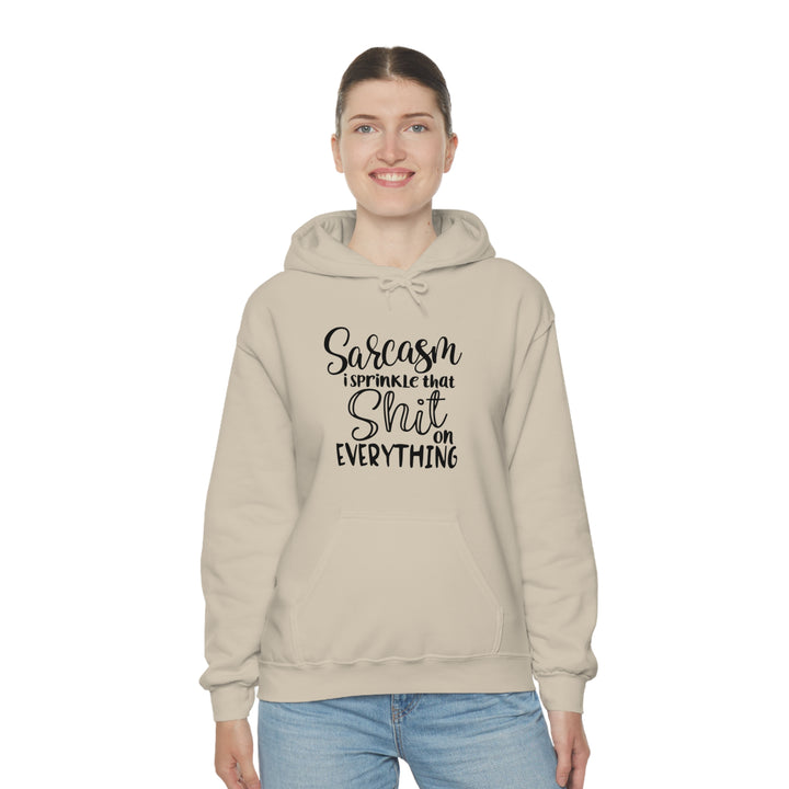 i sprinkle that shit everywhere-Unisex Heavy Blend™ Hooded Sweatshirt