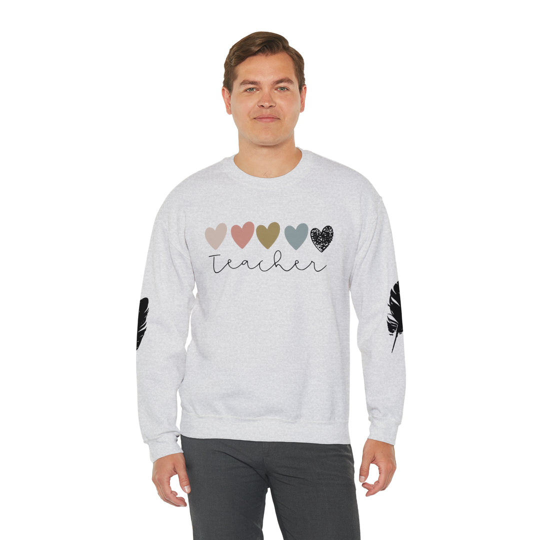 Teacher-Unisex Heavy Blend™ Crewneck Sweatshirt