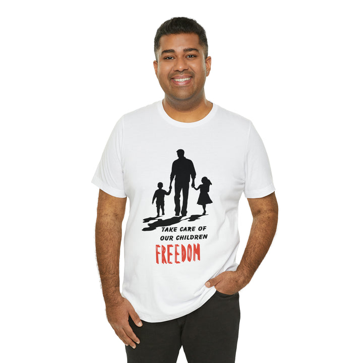 Freedom-Unisex Jersey Short Sleeve Tee