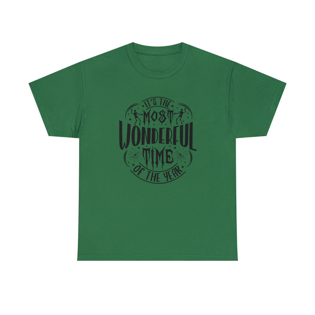 Most wonderful time of year-Unisex Heavy Cotton Tee