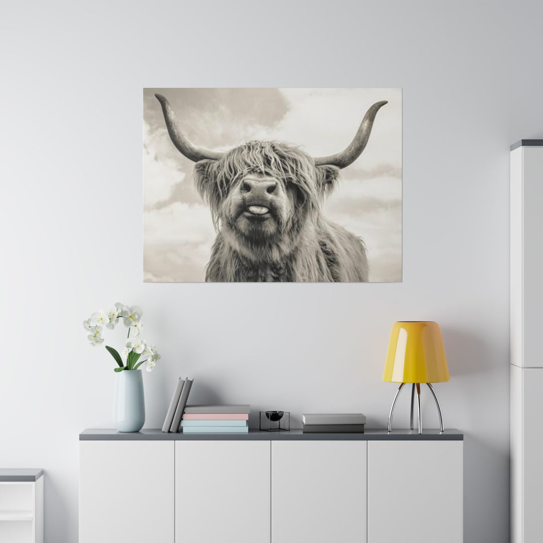 Matte Canvas, Stretched, 0.75"