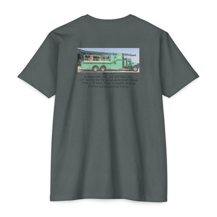 Fesco Unisex CVC Jersey T-shirt
