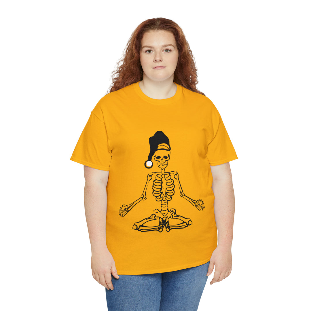 Skelton-Unisex Heavy Cotton Tee