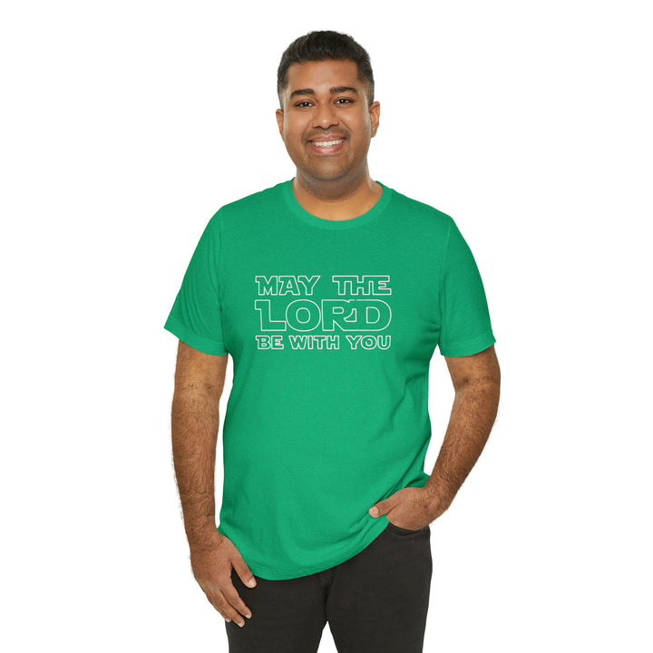 Mat The Lord Be With You-Unisex Jersey Short Sleeve Tee