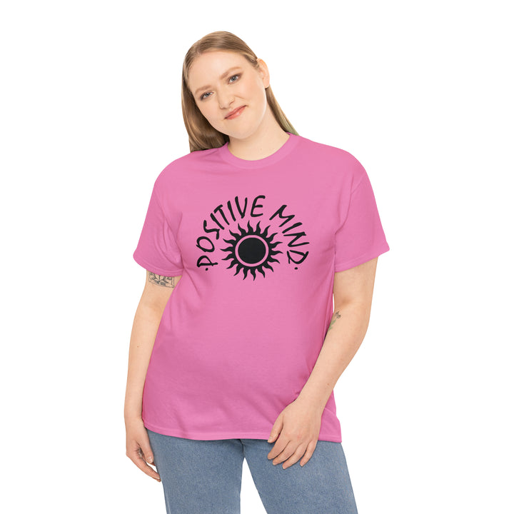 POSITIVE MIND-Unisex Heavy Cotton Tee