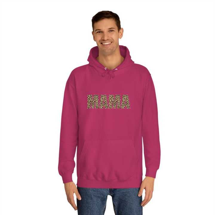 Pink Mama Unisex College Hoodie